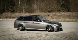 Mein dezenter Bimmer :) - 3er BMW - E90 / E91 / E92 / E93