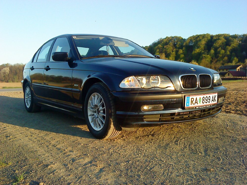 BMW E46 320d 1999 - 3er BMW - E46
