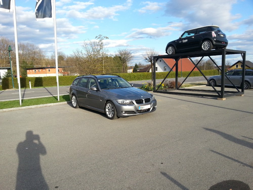 Mein Spacegrauer Touring ;) - 3er BMW - E90 / E91 / E92 / E93