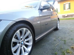 Mein Spacegrauer Touring ;) - 3er BMW - E90 / E91 / E92 / E93