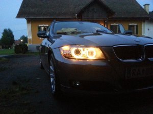 Mein Spacegrauer Touring ;) - 3er BMW - E90 / E91 / E92 / E93