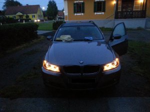 Mein Spacegrauer Touring ;) - 3er BMW - E90 / E91 / E92 / E93