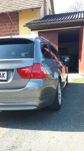 Mein Spacegrauer Touring ;) - 3er BMW - E90 / E91 / E92 / E93