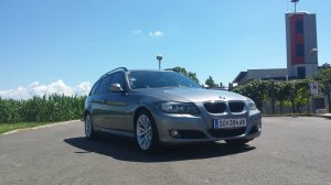 Mein Spacegrauer Touring ;) - 3er BMW - E90 / E91 / E92 / E93
