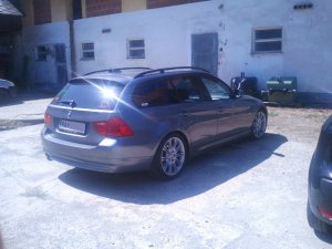 Mein Spacegrauer Touring ;) - 3er BMW - E90 / E91 / E92 / E93
