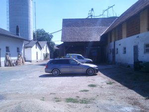 Mein Spacegrauer Touring ;) - 3er BMW - E90 / E91 / E92 / E93
