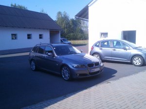 Mein Spacegrauer Touring ;) - 3er BMW - E90 / E91 / E92 / E93