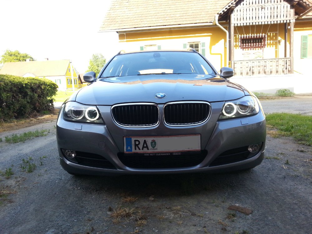 Mein Spacegrauer Touring ;) - 3er BMW - E90 / E91 / E92 / E93