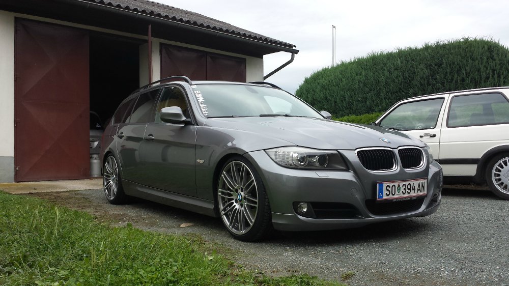 Mein Spacegrauer Touring ;) - 3er BMW - E90 / E91 / E92 / E93