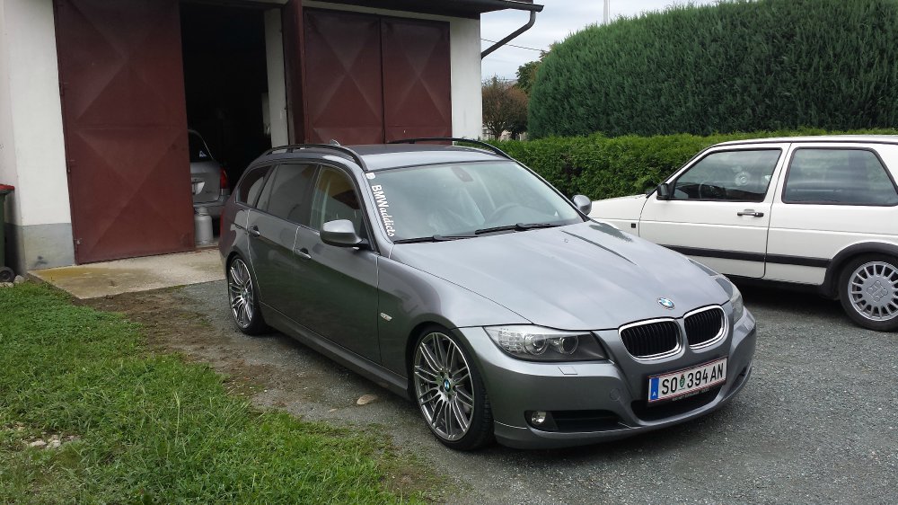 Mein Spacegrauer Touring ;) - 3er BMW - E90 / E91 / E92 / E93