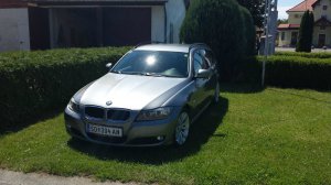Mein Spacegrauer Touring ;) - 3er BMW - E90 / E91 / E92 / E93