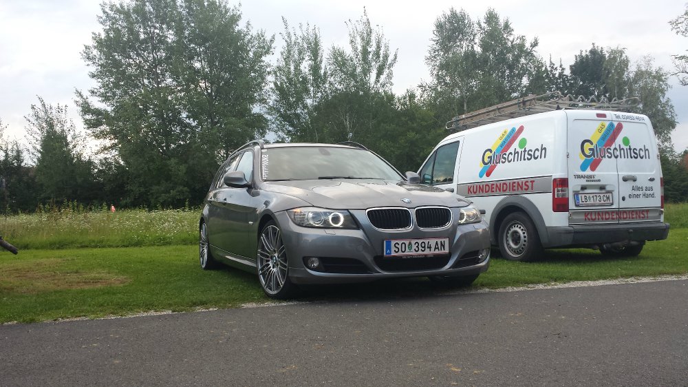 Mein Spacegrauer Touring ;) - 3er BMW - E90 / E91 / E92 / E93