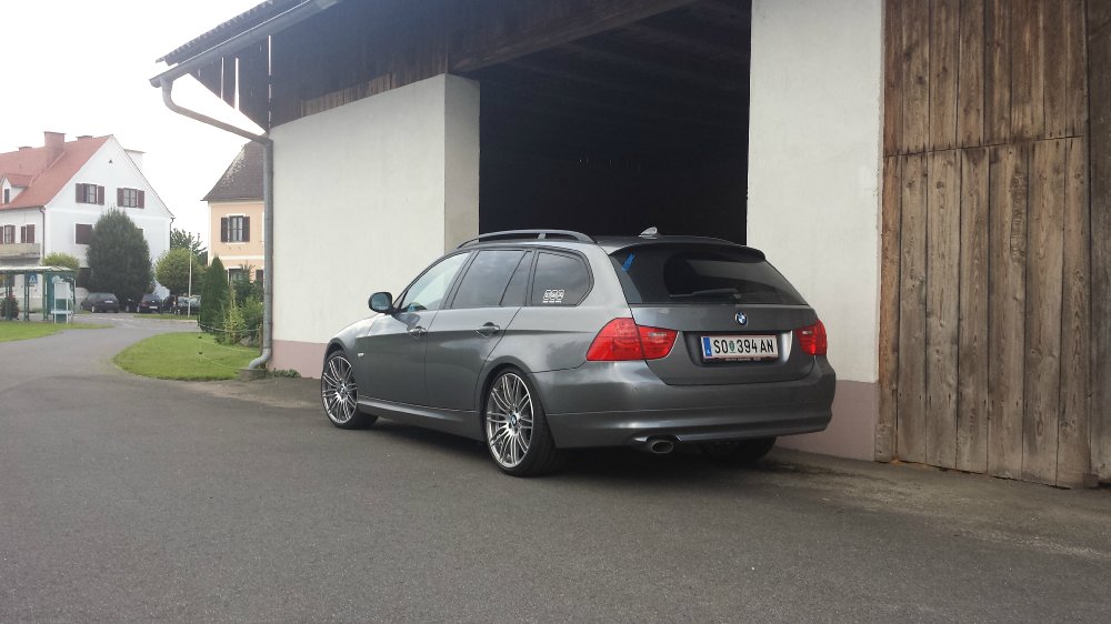 Mein Spacegrauer Touring ;) - 3er BMW - E90 / E91 / E92 / E93