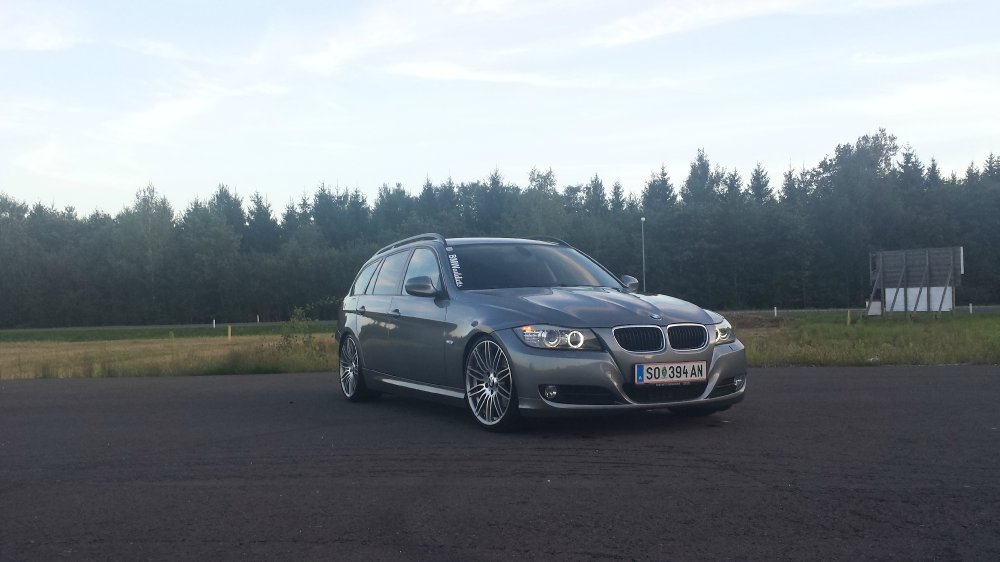 Mein Spacegrauer Touring ;) - 3er BMW - E90 / E91 / E92 / E93