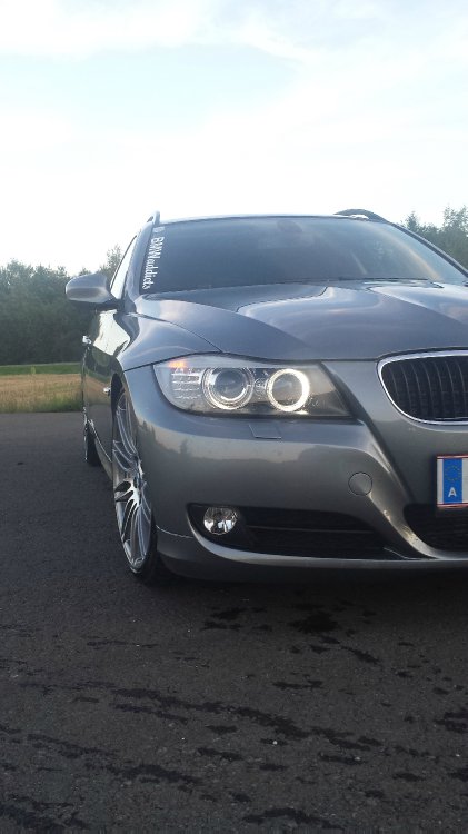 Mein Spacegrauer Touring ;) - 3er BMW - E90 / E91 / E92 / E93