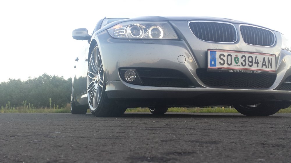 Mein Spacegrauer Touring ;) - 3er BMW - E90 / E91 / E92 / E93