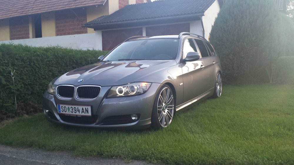 Mein Spacegrauer Touring ;) - 3er BMW - E90 / E91 / E92 / E93