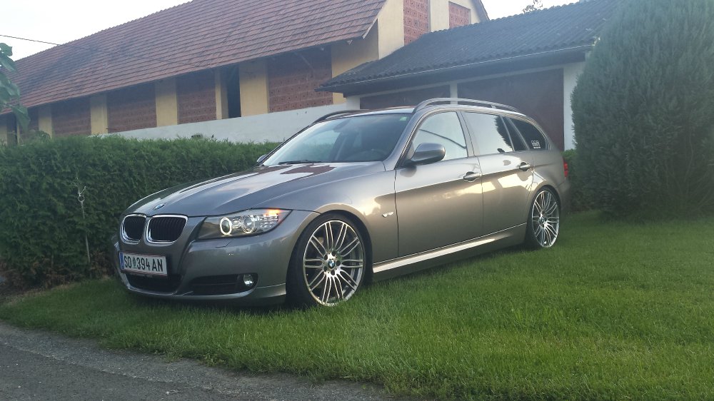 Mein Spacegrauer Touring ;) - 3er BMW - E90 / E91 / E92 / E93