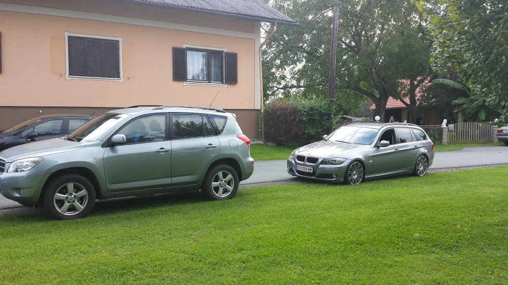 Mein Spacegrauer Touring ;) - 3er BMW - E90 / E91 / E92 / E93