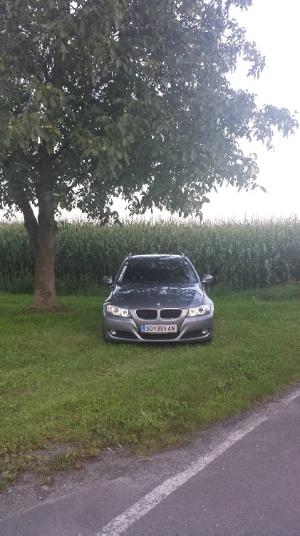 Mein Spacegrauer Touring ;) - 3er BMW - E90 / E91 / E92 / E93