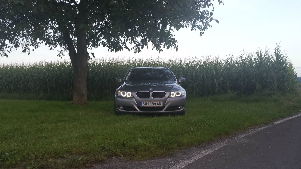 Mein Spacegrauer Touring ;) - 3er BMW - E90 / E91 / E92 / E93