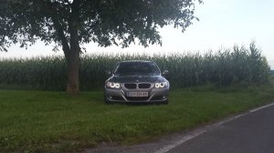 Mein Spacegrauer Touring ;) - 3er BMW - E90 / E91 / E92 / E93