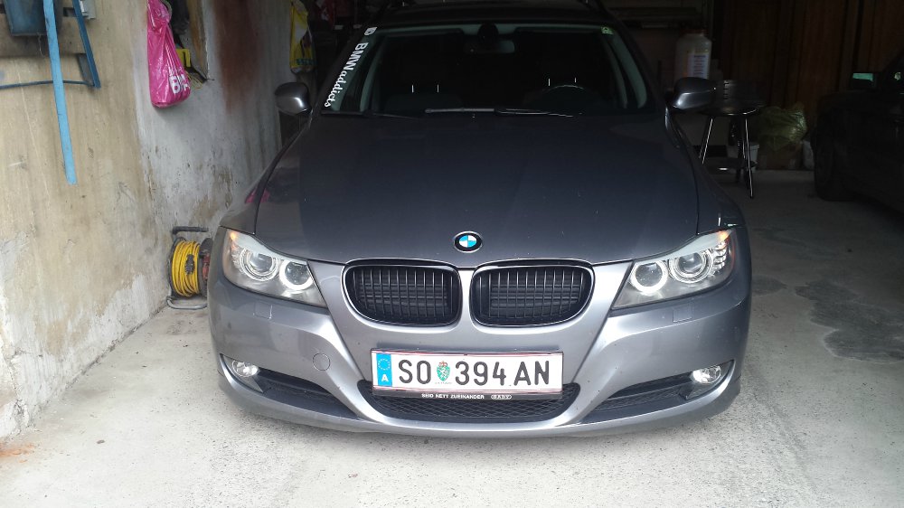 Mein Spacegrauer Touring ;) - 3er BMW - E90 / E91 / E92 / E93