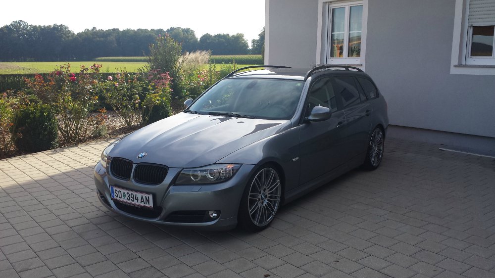 Mein Spacegrauer Touring ;) - 3er BMW - E90 / E91 / E92 / E93