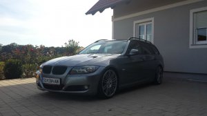 Mein Spacegrauer Touring ;) - 3er BMW - E90 / E91 / E92 / E93