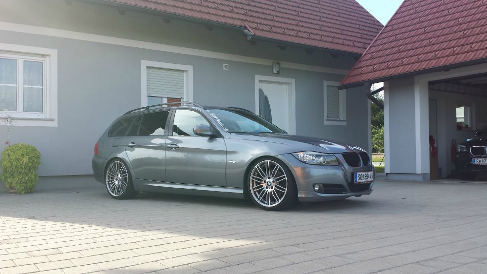 Mein Spacegrauer Touring ;) - 3er BMW - E90 / E91 / E92 / E93