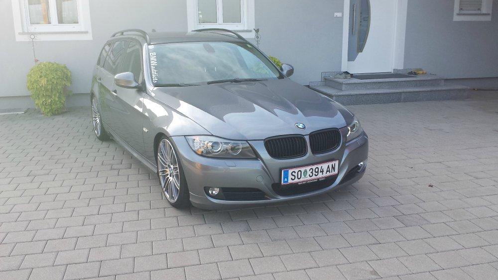 Mein Spacegrauer Touring ;) - 3er BMW - E90 / E91 / E92 / E93