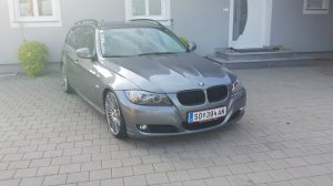 Mein Spacegrauer Touring ;) - 3er BMW - E90 / E91 / E92 / E93