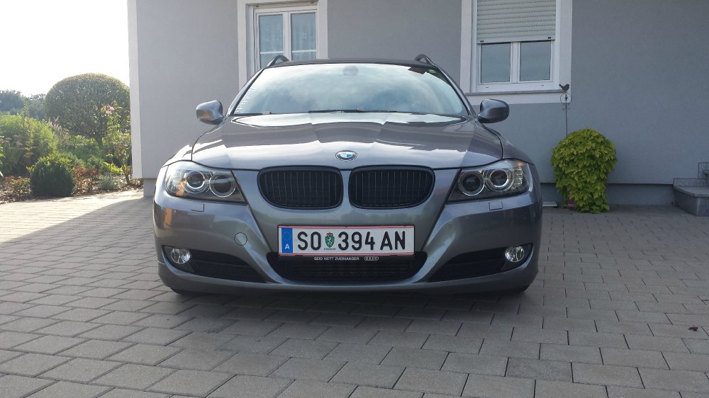 Mein Spacegrauer Touring ;) - 3er BMW - E90 / E91 / E92 / E93