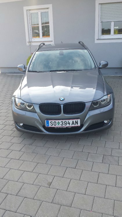 Mein Spacegrauer Touring ;) - 3er BMW - E90 / E91 / E92 / E93