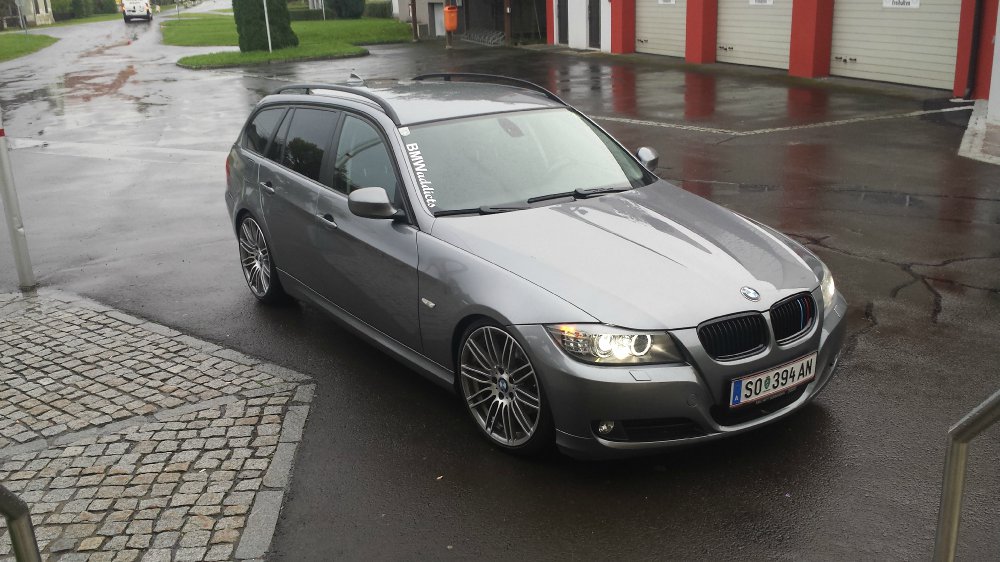 Mein Spacegrauer Touring ;) - 3er BMW - E90 / E91 / E92 / E93