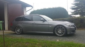 Mein Spacegrauer Touring ;) - 3er BMW - E90 / E91 / E92 / E93