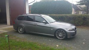 Mein Spacegrauer Touring ;) - 3er BMW - E90 / E91 / E92 / E93