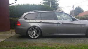 Mein Spacegrauer Touring ;) - 3er BMW - E90 / E91 / E92 / E93