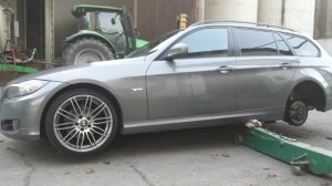 Mein Spacegrauer Touring ;) - 3er BMW - E90 / E91 / E92 / E93