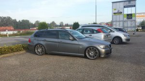 Mein Spacegrauer Touring ;) - 3er BMW - E90 / E91 / E92 / E93