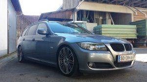 Mein Spacegrauer Touring ;) - 3er BMW - E90 / E91 / E92 / E93