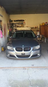 Mein Spacegrauer Touring ;) - 3er BMW - E90 / E91 / E92 / E93