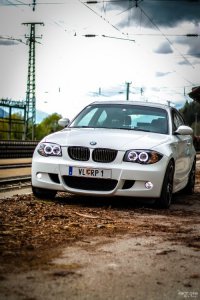 E81 - whiiite pearl - 1er BMW - E81 / E82 / E87 / E88