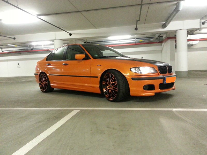 318d mit M Paket - 3er BMW - E46