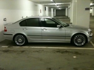 318d mit M Paket - 3er BMW - E46