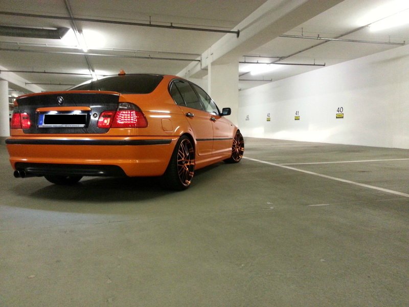 318d mit M Paket - 3er BMW - E46