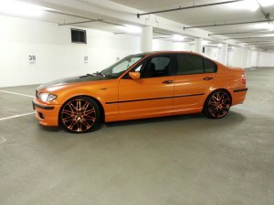 318d mit M Paket - 3er BMW - E46