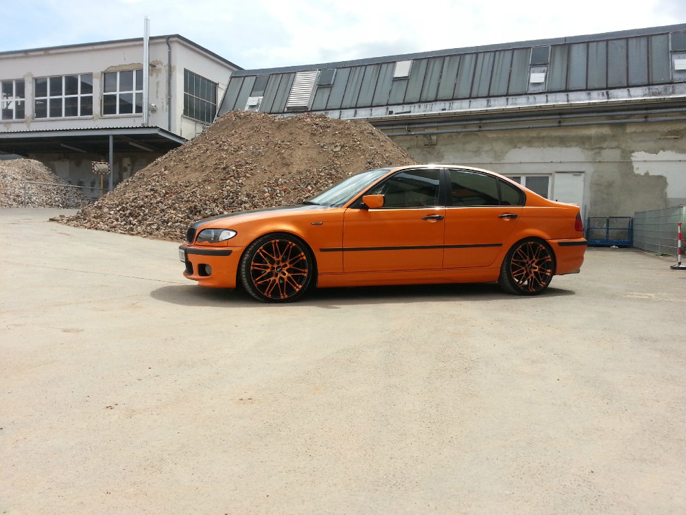 318d mit M Paket - 3er BMW - E46