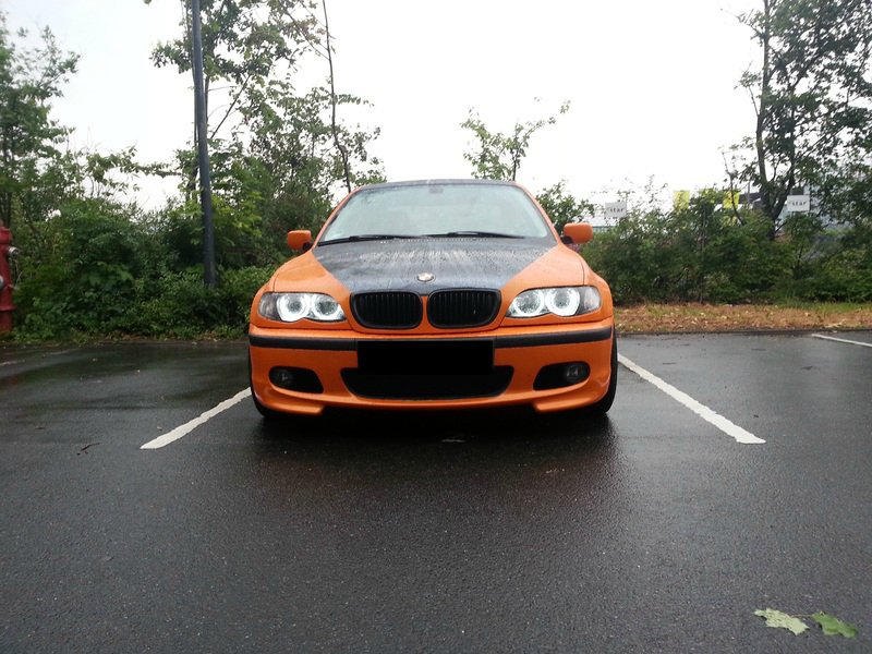 318d mit M Paket - 3er BMW - E46