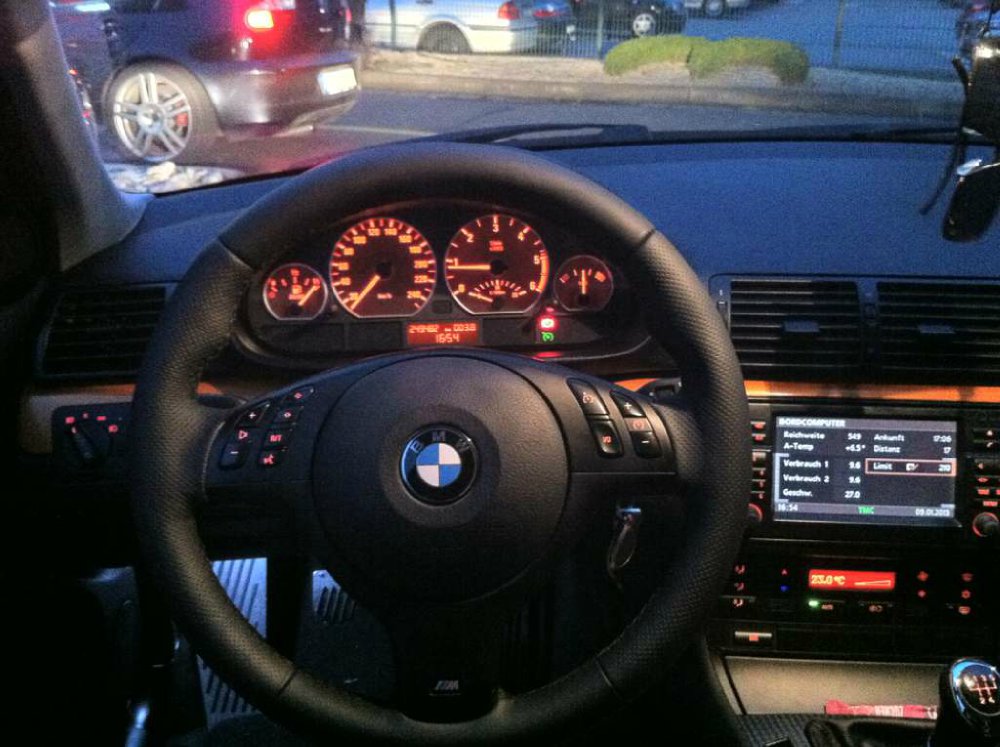 318d mit M Paket - 3er BMW - E46